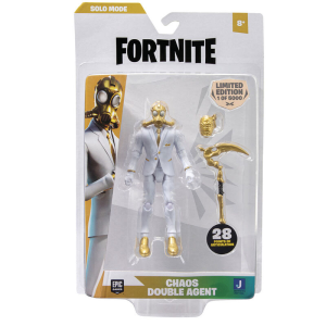 Figura Chaos Double Agent Fortnite 10cm Figura Chaos Double Agent Fortnite 10cm