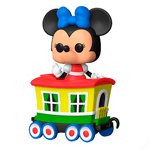 Figura POP Disney Train Casey Jr Minnie in Car 6 Exclusive