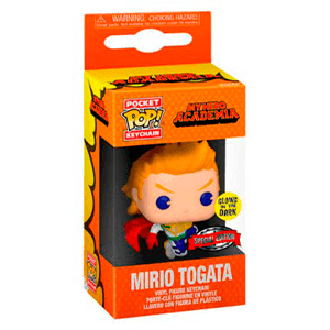 Llavero Pocket My Hero Academia Mirio Togata Exclusive