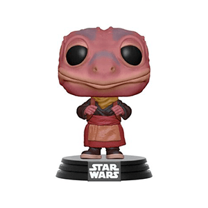Figura POP Star Wars The Mandalorian Frog Lady Exclusive