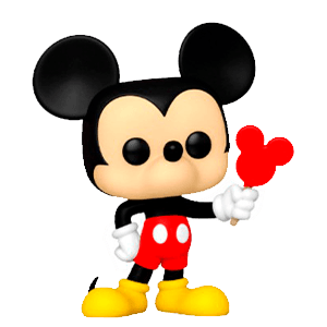 Figura POP Disney Mickey Mouse with Popsicle Excluve