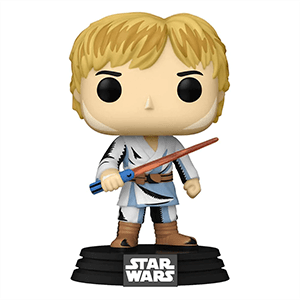 Figura POP Star Wars Retro Series Luke Skywalker Exclusive