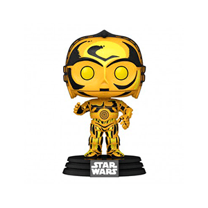 Figura POP Star Wars Retro Series C-3PO Exclusive