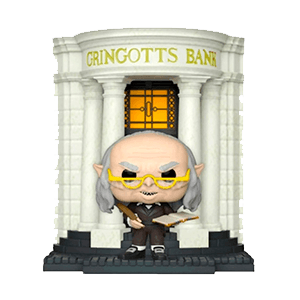 Figura POP Harry Potter Diagon Alley Gringotts Bank with Head Exclusive Figura POP Harry Potter Diagon Alley Gringotts Bank with Head Exclusive