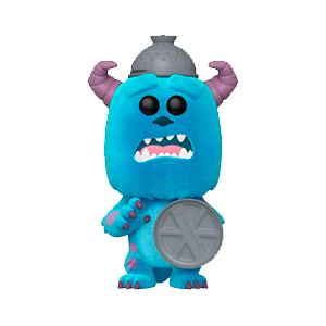 Figura POP Disney Disney Monstruos SA 20th Sulley Flocked Exclusive
