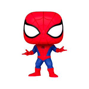 Figura POP Marvel Spiderman Spiderman Exclusive