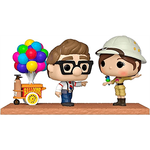 Figura POP Disney Pixar Up Carl Ellie with Balloon Cart Exclusive
