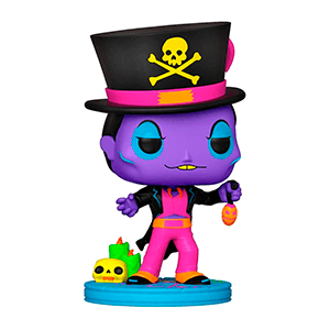 Figura POP Disney Villains Dr Facilier Black Light Exclusive