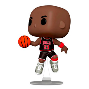 Figura POP NBA Chicago Bulls Michael Jordan with Jordans Exclusive