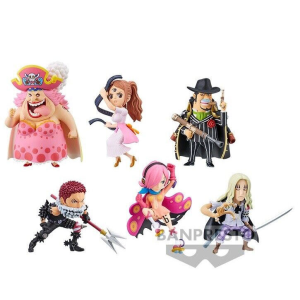 Pack 12 figuras World Collectable Landscapes vol9 The Great Pirates 100 One Piece 7cm surtido