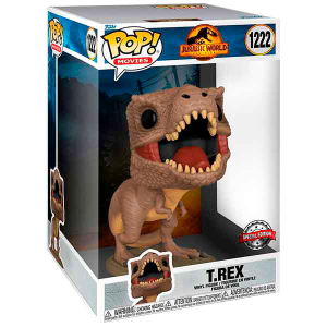 espacio Arquitectura Circo Figura POP Jurassic World 3 T-Rex Exclusive. Merchandising: GAME.es