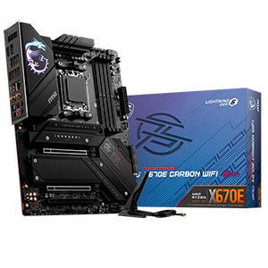MSI MPG X670E Carbon WIFI AMD X670 Socket AM5 ATX - Placa Base Gaming