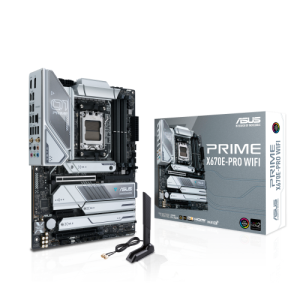 ASUS Prime X670E-PRO WIFI AMD X670 Socket AM5 ATX - Placa Base