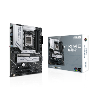 ASUS Prime X670-P AMD X670 Socket AM5 ATX - Placa Base