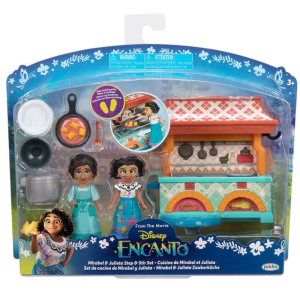 Blister 2 figuras La Cocina de Julieta Encanto Disney