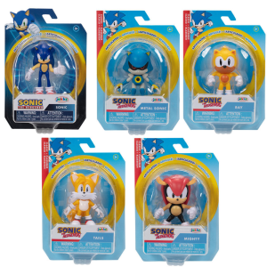 Figura Sonic Serie 9 6cm