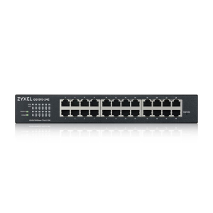 Zyxel GS1915-24E Gestionado L2 Gigabit Ethernet (10/100/1000) 1U Negro