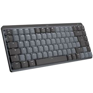 Logitech MX Mini Mechanical for Mac USA Grafito - Teclado