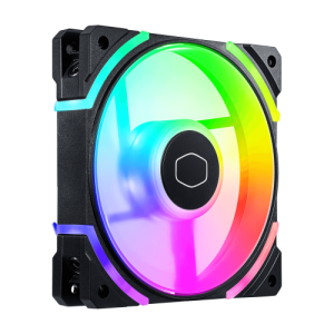 Cooler Master MasterFan SF120M ARGB 12cm Negro - Ventilador Caja