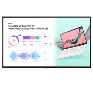 LG 55UH5J-H pantalla de señalización Pantalla plana para señalización digital 139,7 cm (55") IPS Wifi 500 cd / m² UHD+ Negro 24