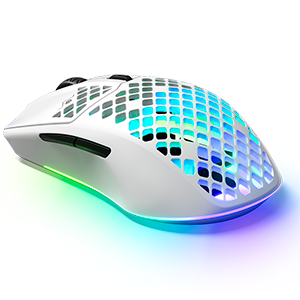 Steelseries Aerox 3 Wireless Ghost 18000 DPI - Raton Gaming