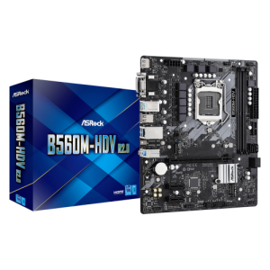 Asrock B560M-HDV R2.0 Intel B560 LGA 1200 -- Placa Base