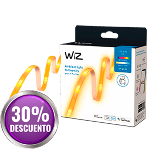 WiZ 8720169071216 iluminación inteligente Tira de luz inteligente 13 W Blanco