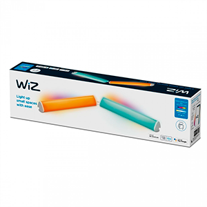 Wiz Barra de luces WIFI BLE Dual Pack - Iluminacion para Hogar y Electrodomesticos en GAME.es