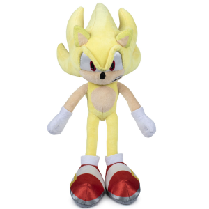 Peluche Super Sonic Sonic 2 30cm. Merchandising