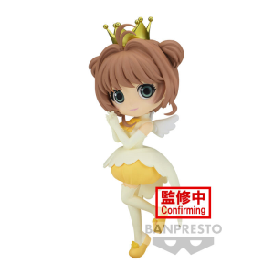 Figura Sakura Kinomoto Cardcaptor Sakura Clow Card vol2 Q pokset 14cm