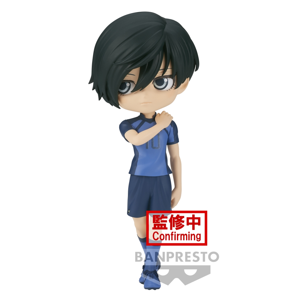 Figura Rin Itoshi Bluelock Q posket 14cm