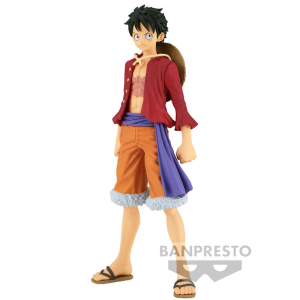 Figura One Piece Monkey D. Luffy de 16 cm