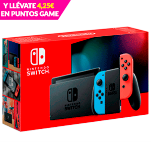 Nintendo Switch Neon para Nintendo Switch en GAME.es