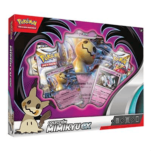Caja Colección Mimikyu EX Pokemon TCG