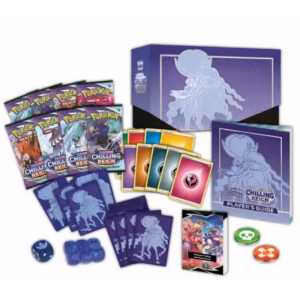 Caja Juego Cartas Coleccionables Elite Espada y Escudo 12,5 Pokemon