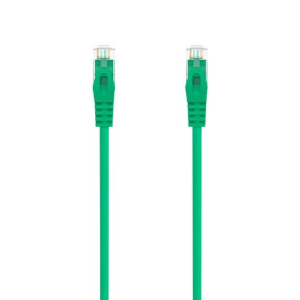 Aisens Red RJ45 LSZH Cat.6A 500 Mhz UTP AWG24  0,5m Verde - Cable