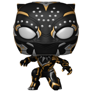 Figura POP Marvel Black Panther Wakanda Forever Black Panther para Merchandising en GAME.es