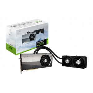 MSI GeForce RTX 4090 Suprim Liquid X 24GB GDDR6X - Tarjeta Grafica Gaming