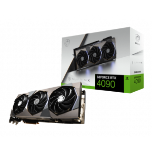 MSI GeForce RTX 4090 Suprim X 24GB GDDR6X - Tarjeta Grafica Gaming