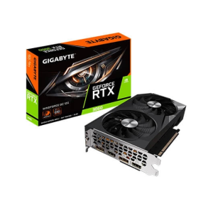 GIGABYTE GeForce RTX 3060 Windforce OC LHR 12GB GDDR6 - Tarjeta Grafica Gaming