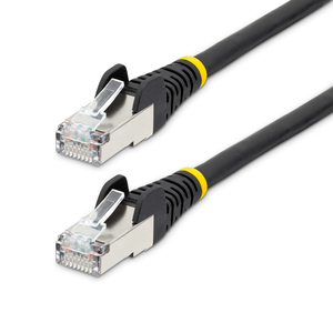 StarTech.com NLBK-750-CAT6A-PATCH cable de red Negro 7,5 m S/FTP (S-STP)