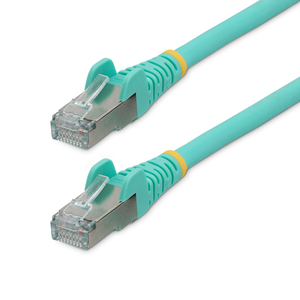 StarTech.com NLAQ-750-CAT6A-PATCH cable de red Color aguamarina 7,5 m S/FTP (S-STP)