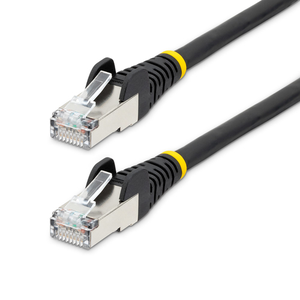 StarTech.com NLBK-10M-CAT6A-PATCH cable de red Negro S/FTP (S-STP)