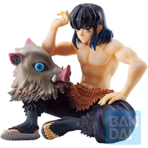 Figura Inosuke Hashibira Demon Slayer Kimetsu No Yaiba 10cm Figura Inosuke Hashibira Demon Slayer Kimetsu No Yaiba 10cm