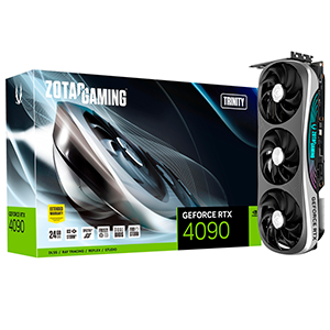 Zotac Gaming GeForce RTX 4090 Trinity 24GB GDDR6X DLSS3 - Tarjeta Grafica Gaming