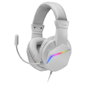 Mars Gaming MH122 FRGB Ultraligeros Blanco - Auriculares Gaming
