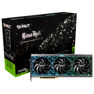 Palit GeForce RTX 4090 GameRock 24GB GDDR6X - Tarjeta Grafica Gaming