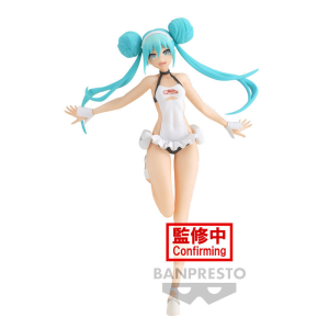 Figura Tropical Maid Racing Miku 2022 Hatsune Miku Racing 16cm Figura Tropical Maid Racing Miku 2022 Hatsune Miku Racing 16cm