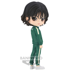 Figura Kang Sae Byeok El Juego del Calamar Q posket 14cm