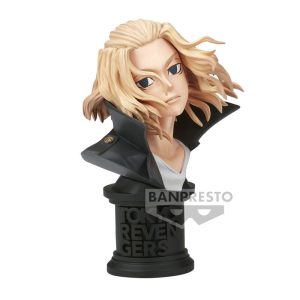 Figura Manjiro sano verA Faceculptures Tokyo Revengers 10cm